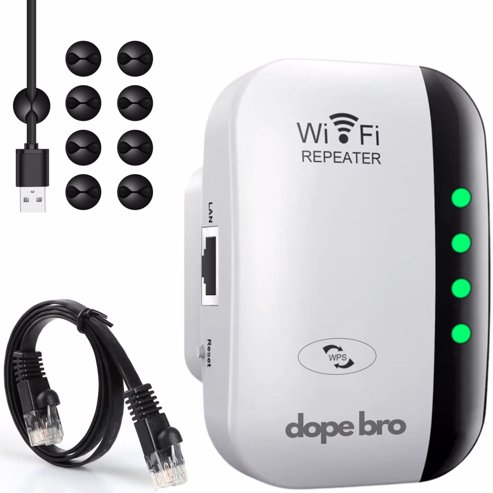 Amplificator Semnal Retea Wireless DopeBro®