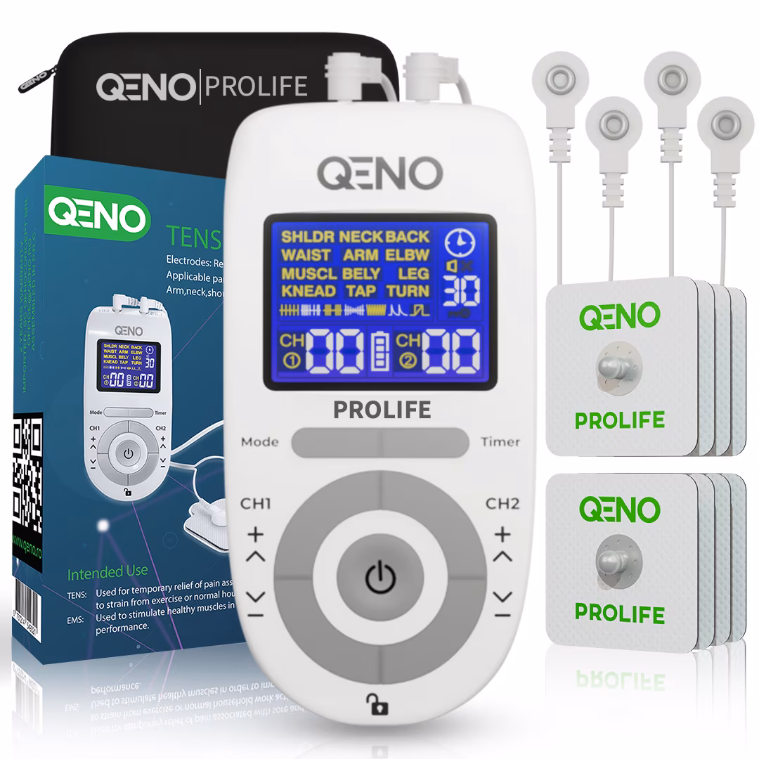 Aparat De Masaj Cu Electrostimulare Pentru Fizioterapie/Electroterapie QENO® ProLife