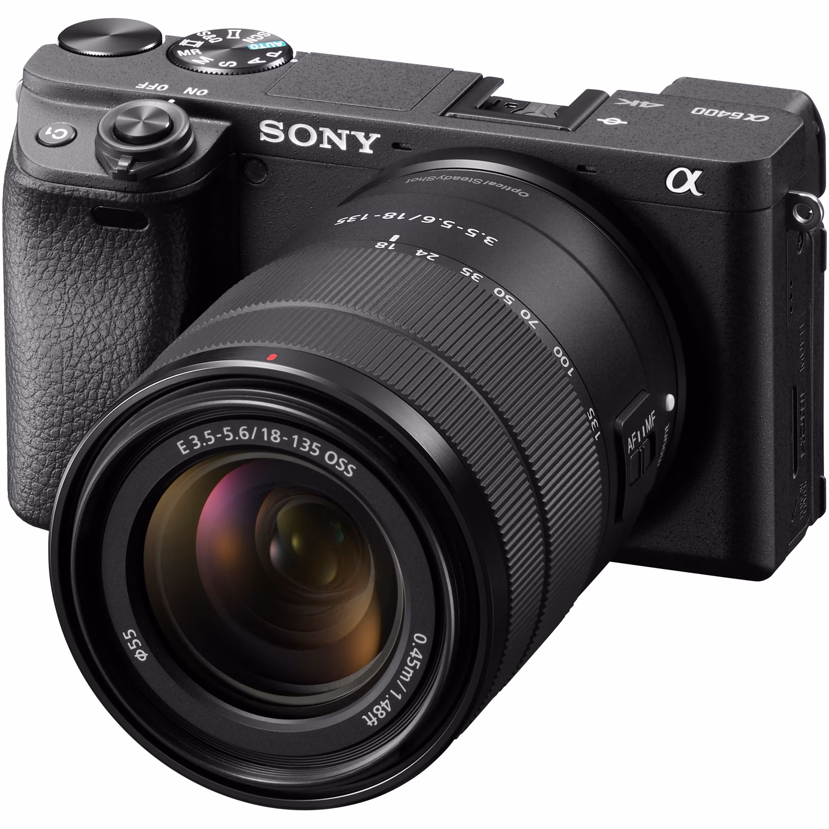 Aparat foto Mirrorless Sony Alpha A6400A