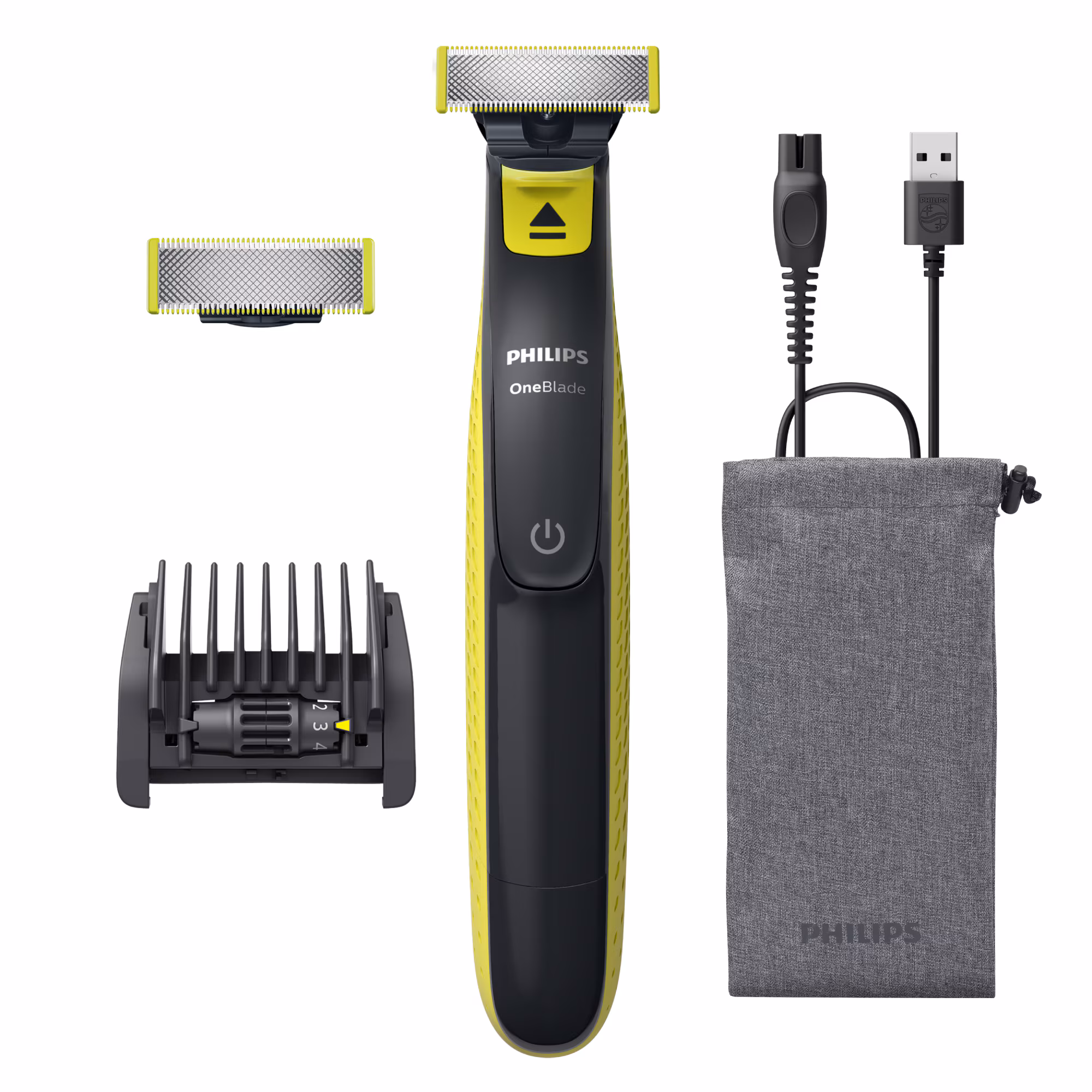Aparat hibrid de barbierit și tuns PHILIPS OneBlade QP2724/30