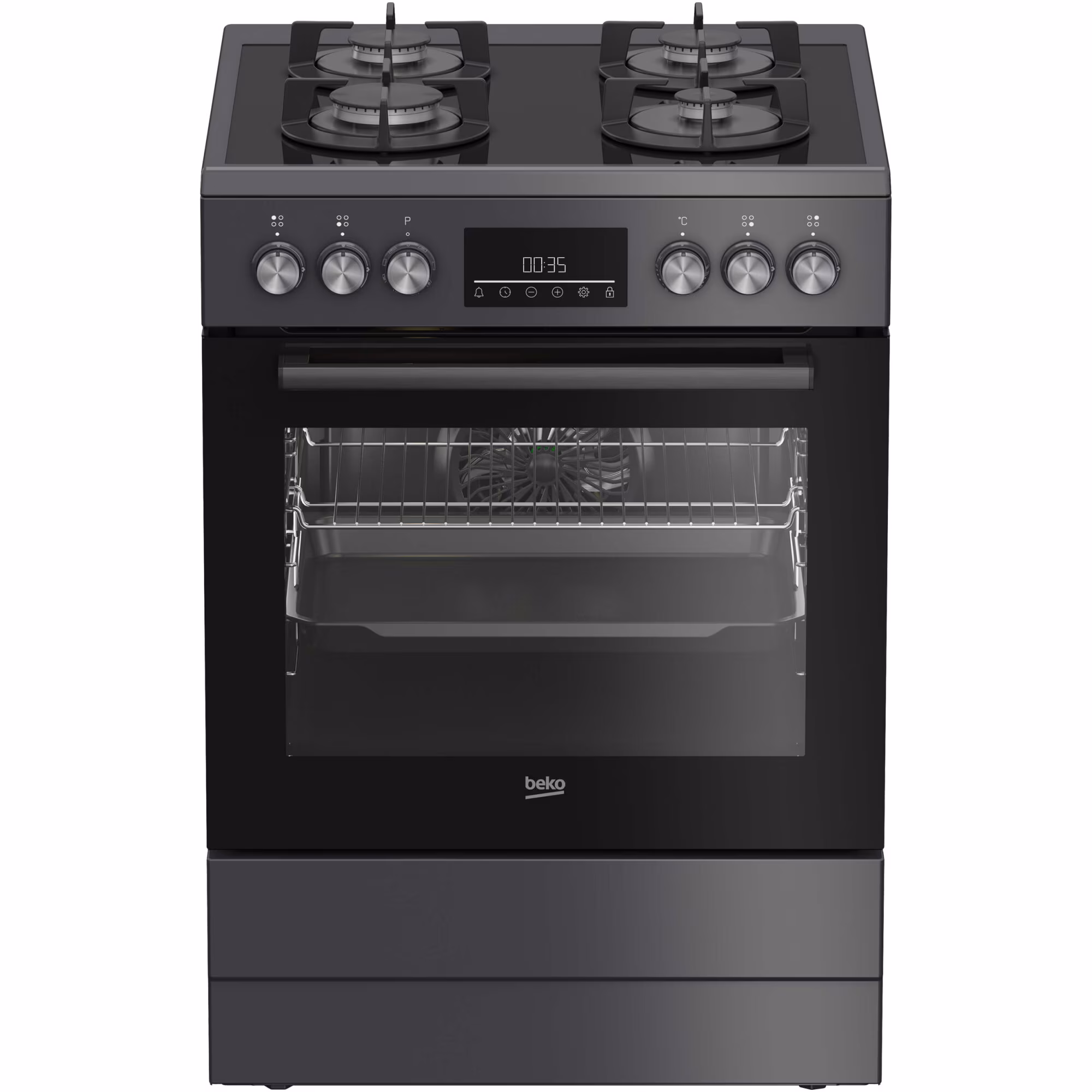 Aragaz mixt Beko FBM62330GADSN