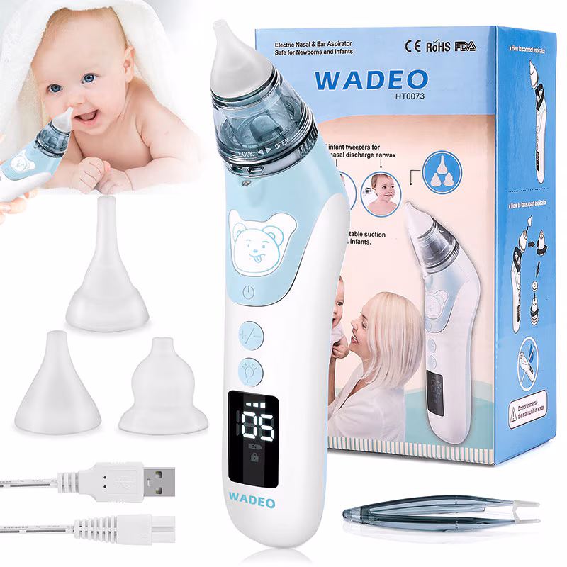 Aspirator Nazal Electric Gemevo® pentru copii si bebelusi