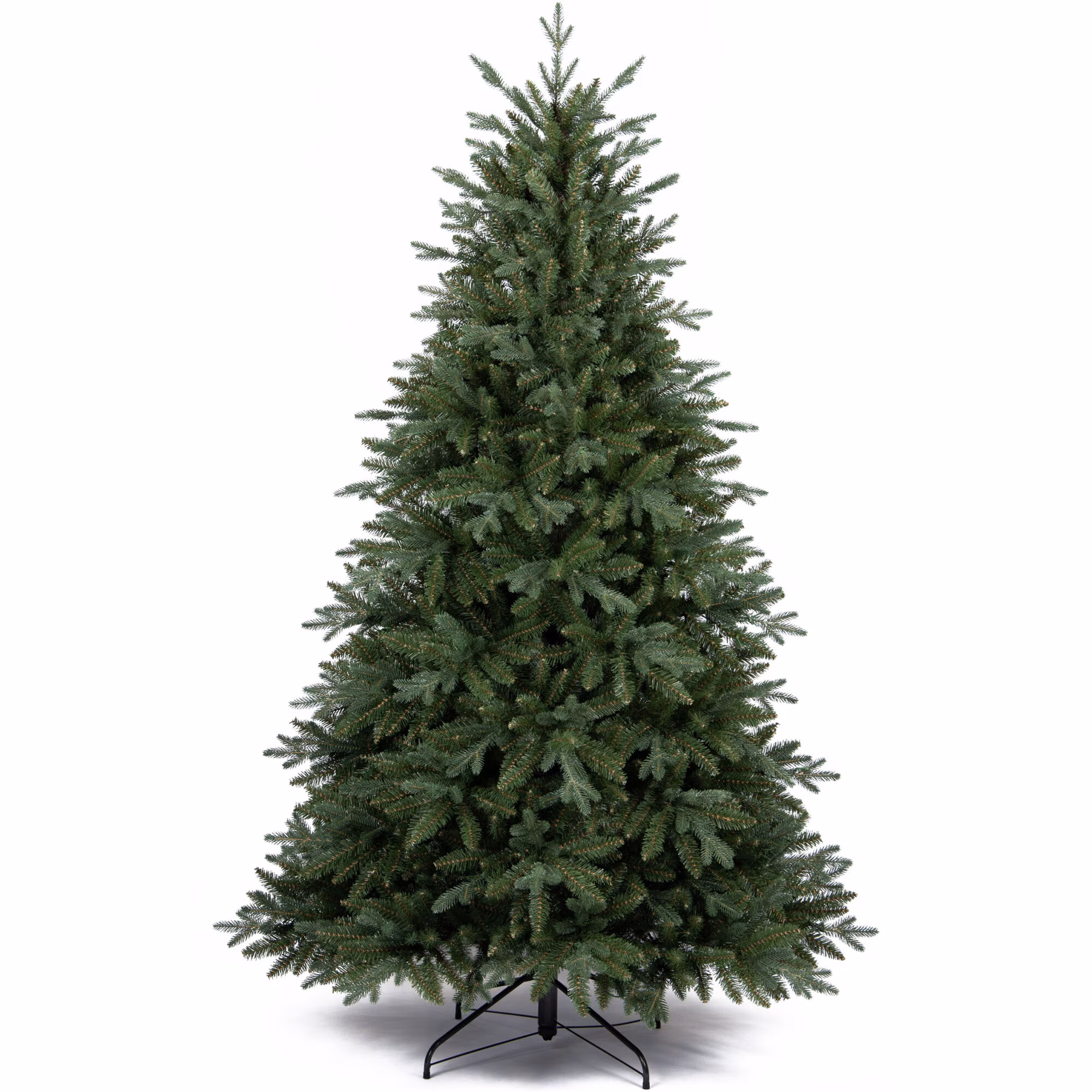 Brad artificial premium Kring Arkansas 210 cm pe PVC verde