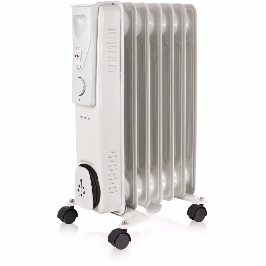 Calorifer electric cu ulei Emerio 6 elemente 1500W
