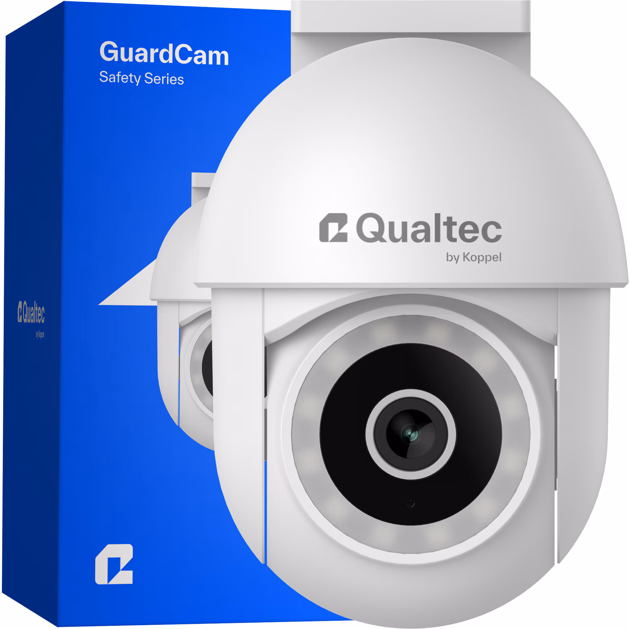 Camera de supraveghere exterior / interior Qualtec by Koppelr Smart IP Wireless