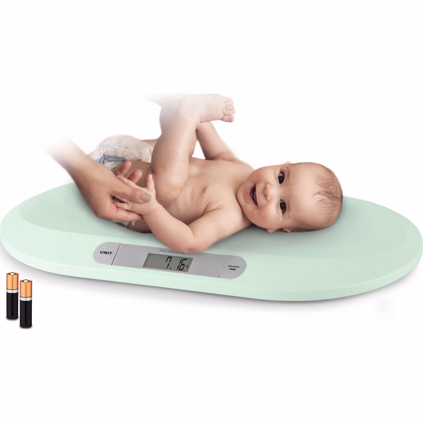 Cantar electronic pentru bebelusi idealStore BabyScale