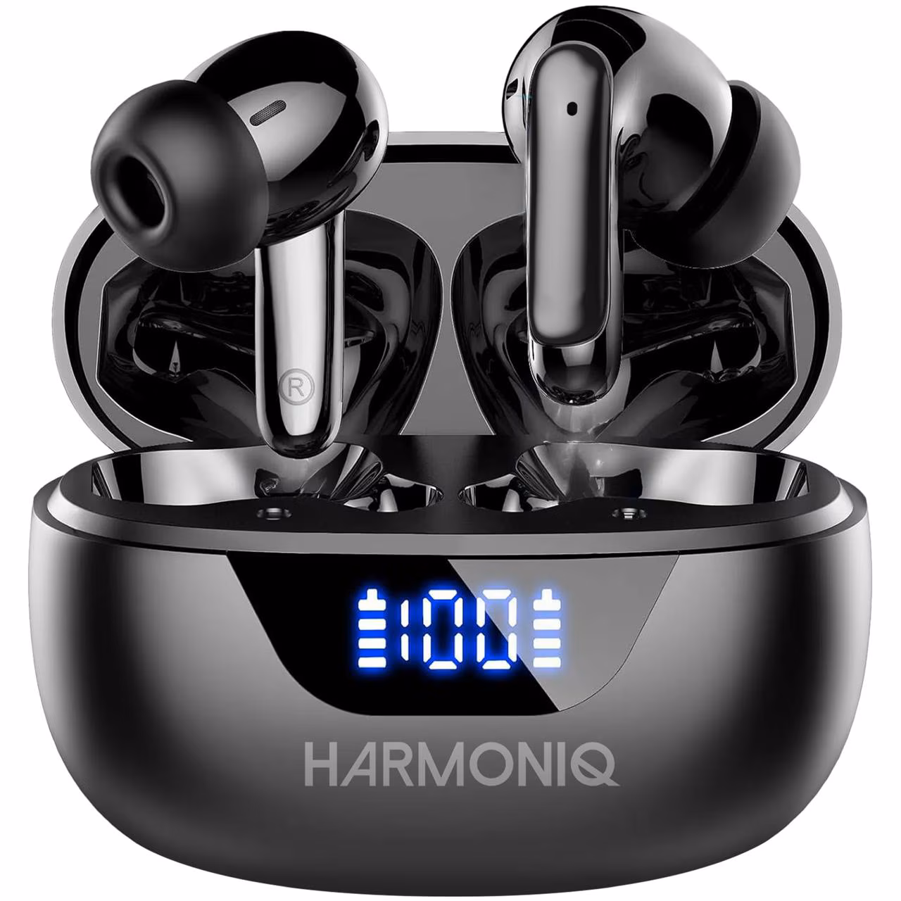 Casti wireless Harmoniq® cu anulare integrala a zgomotului