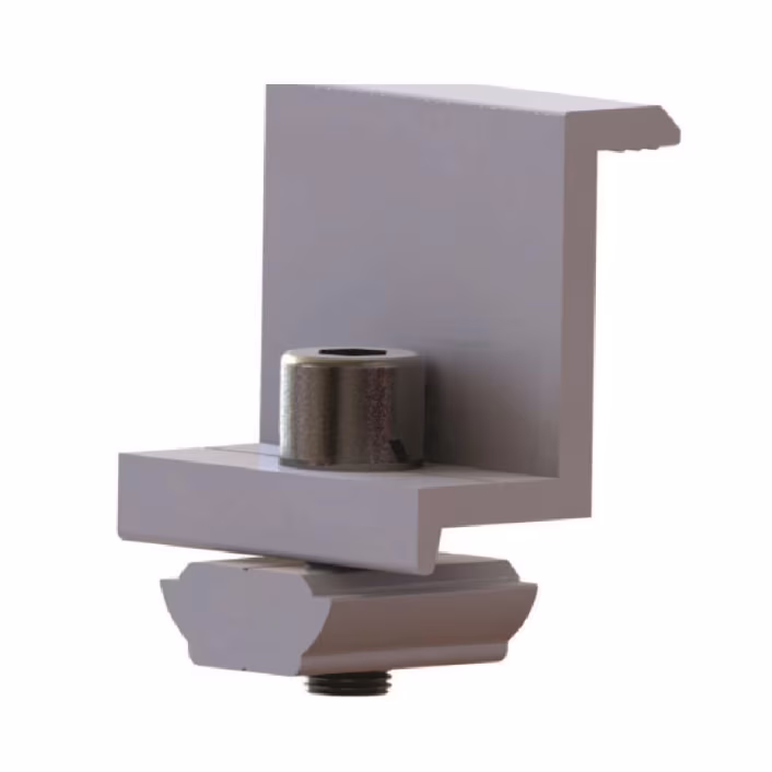 Clema Capăt 35mm pentru Fixare Panouri Fotovoltaice