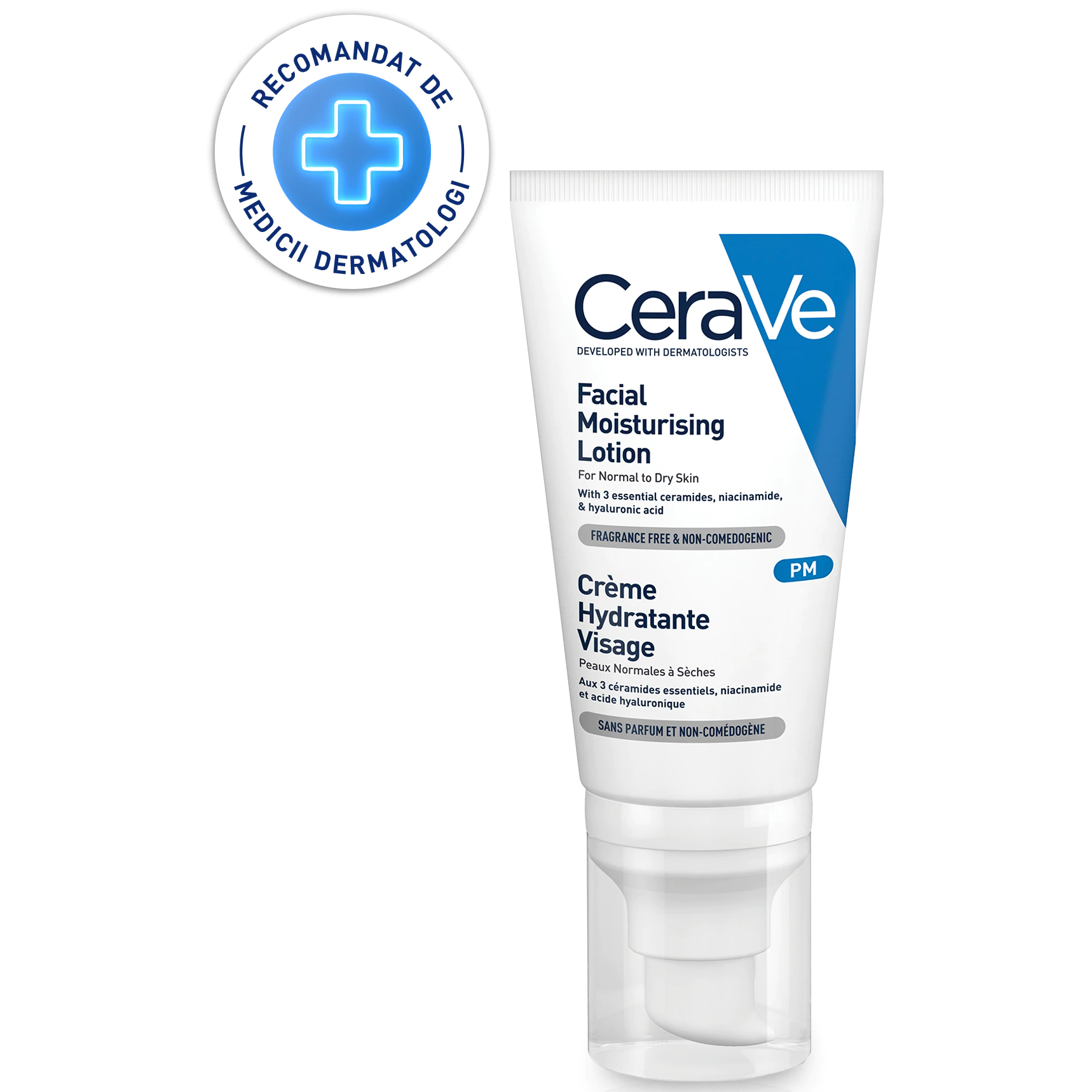 Crema hidratanta pentru fata CeraVe PM