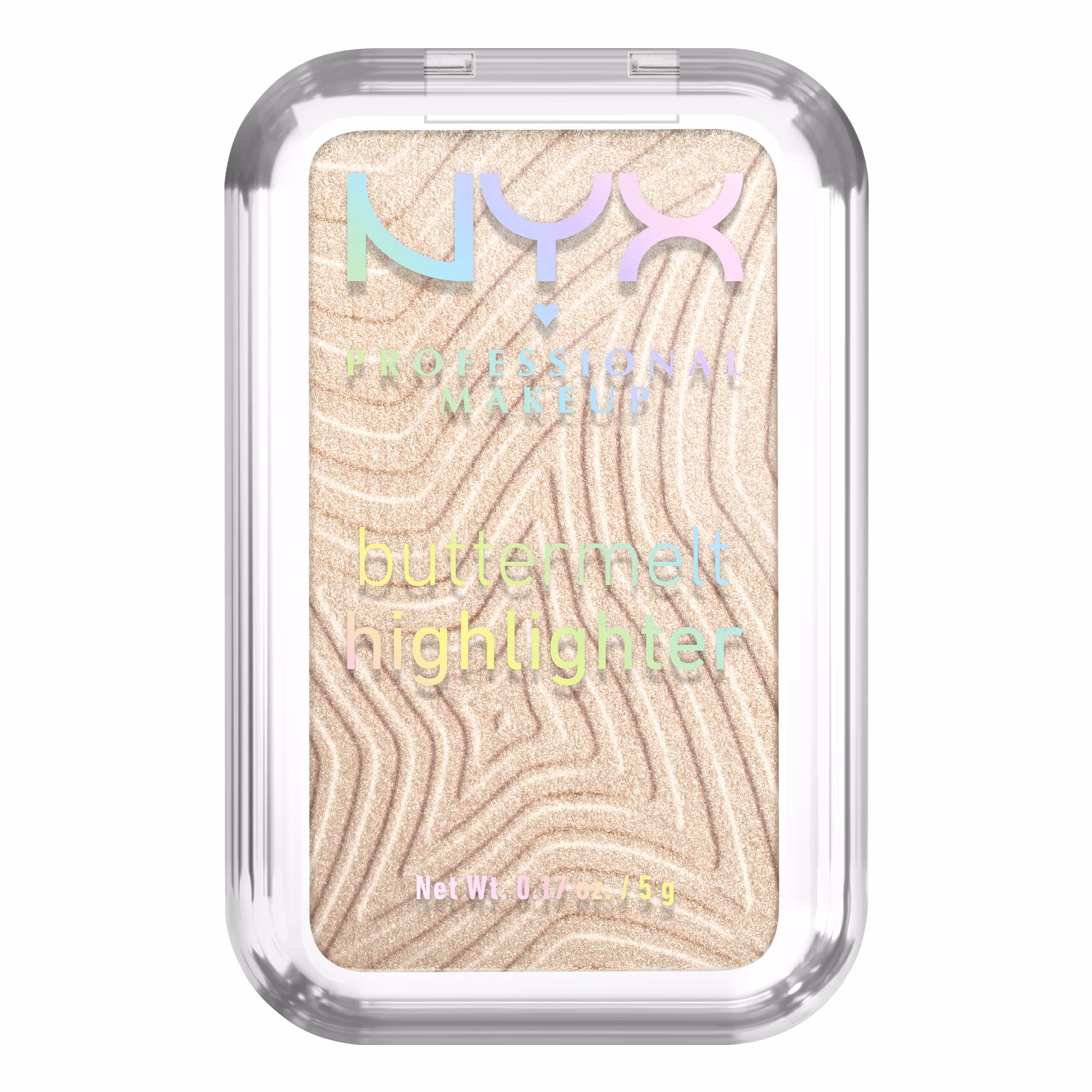 Iluminator pudră NYX Professional Makeup Buttermelt 05 Bright and Butta