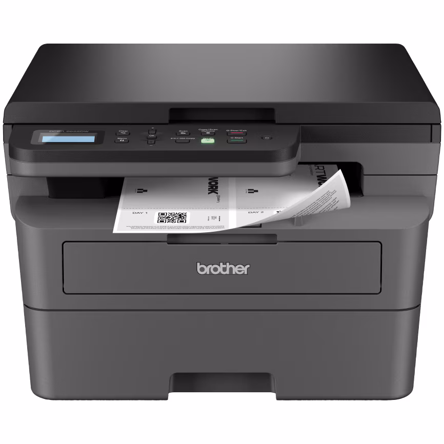 Imprimanta laser A4 mono Brother DCP-L2622DW
