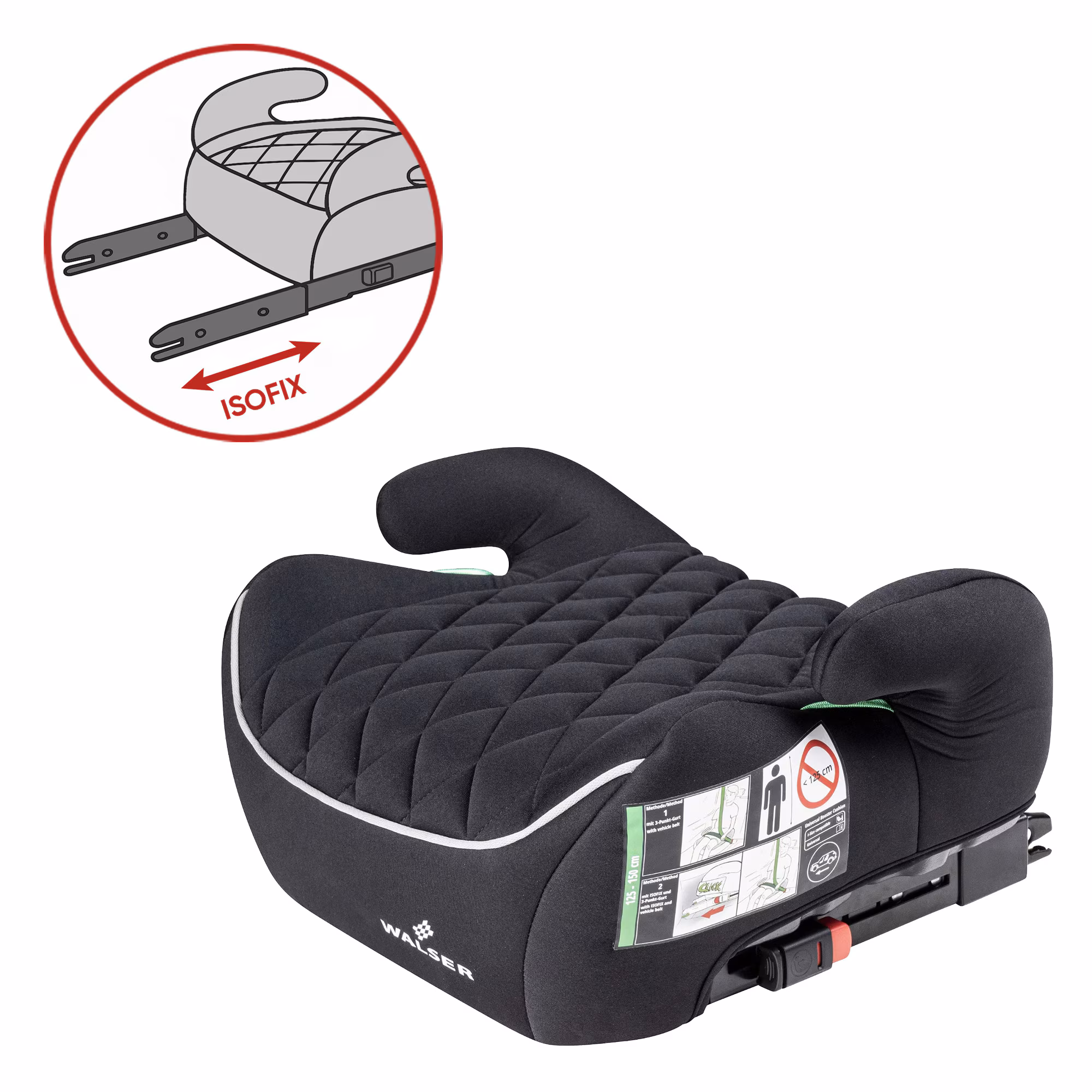 Inaltator auto pentru copii Andy cu ISOFIX Premium