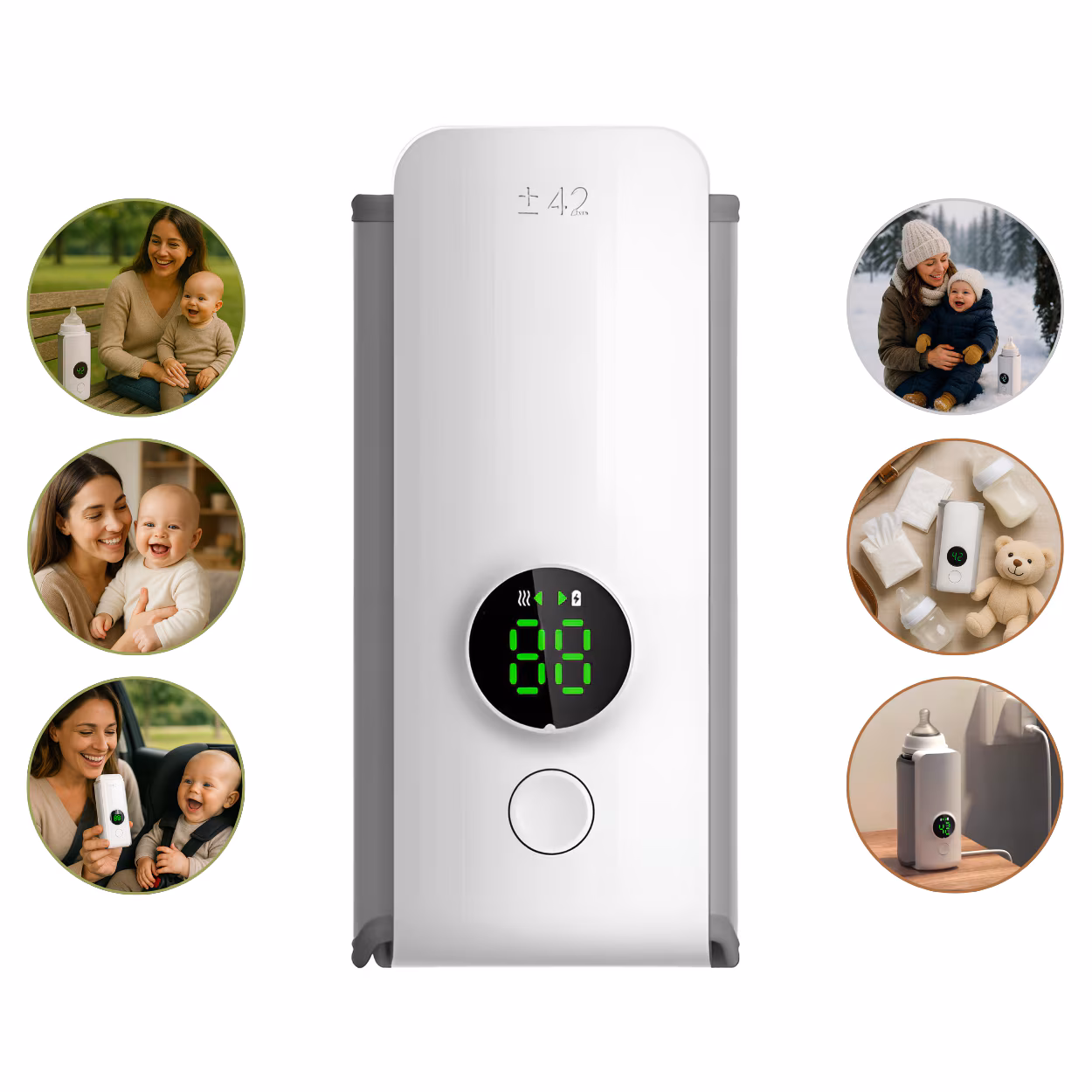 Incalzitor Portabil De Biberoane