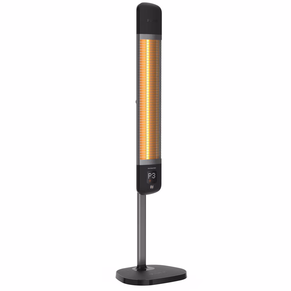 Incalzitor cu infrarosu pentru terase LUXEVA PRO FR 2500W
