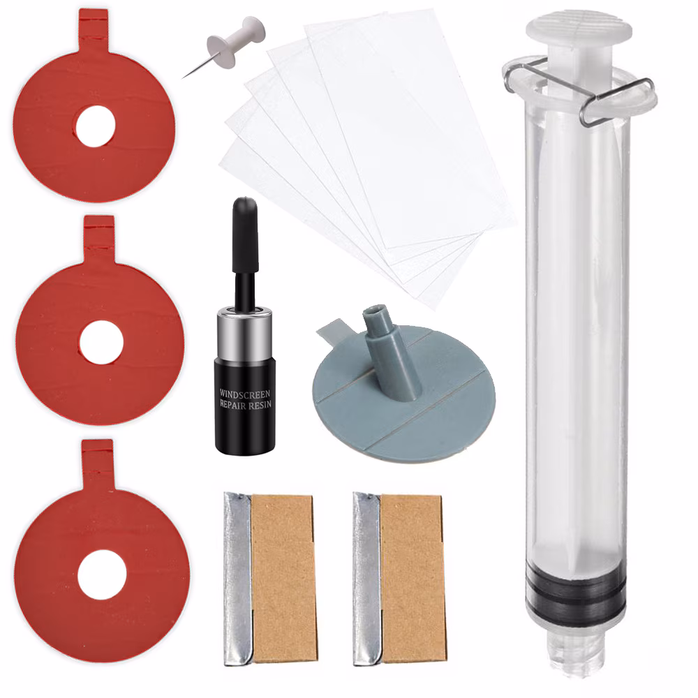 Kit de reparatii parbriz auto Zolar 14 piese