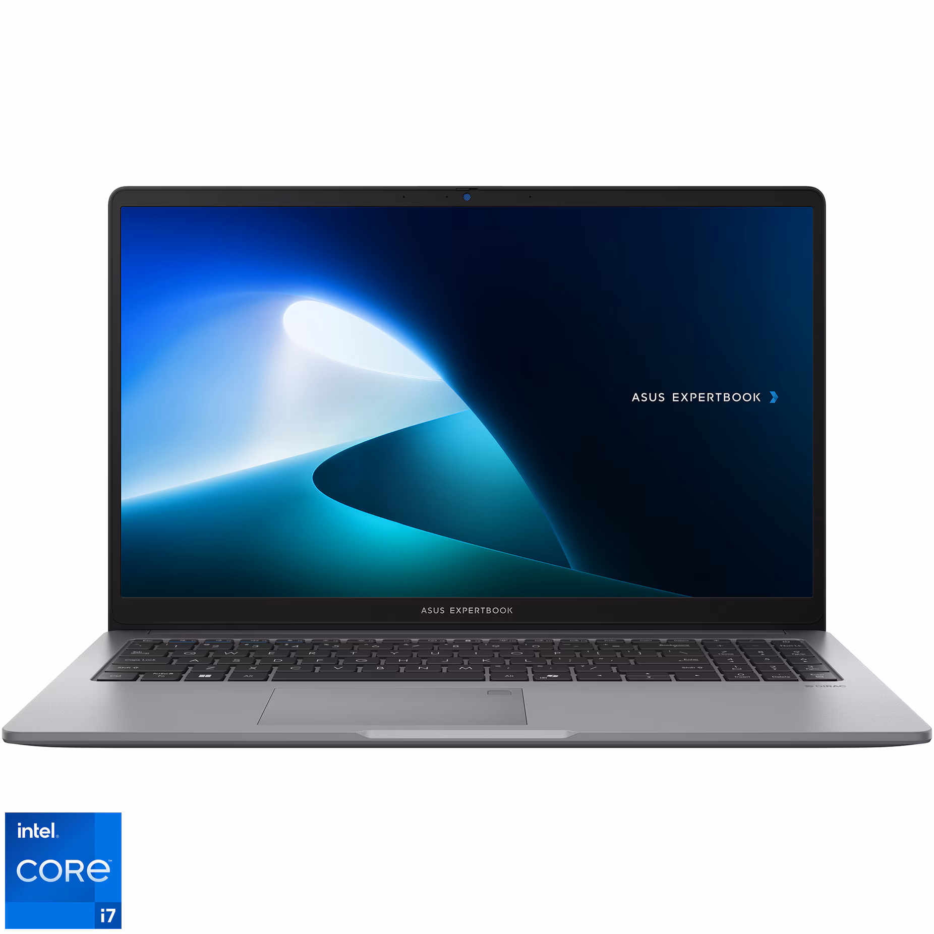 Laptop ASUS ExpertBook P1 P1503CVA cu procesor Intel® Core™ i7-13620H pana la 4.9GHz