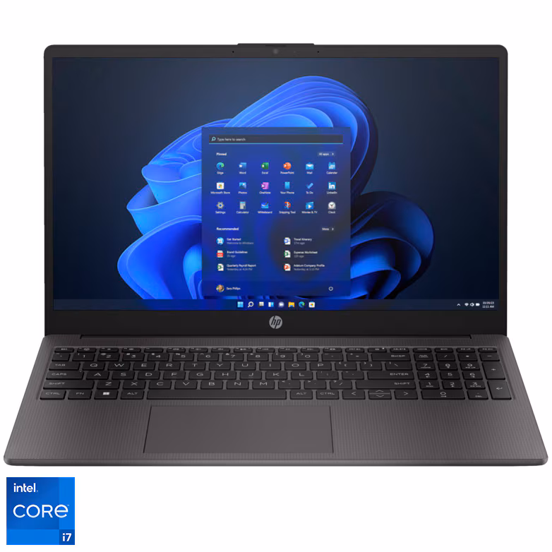 Laptop HP 250 G10 cu procesor Intel® Core™ i7-1355U pana la 5.0GHz