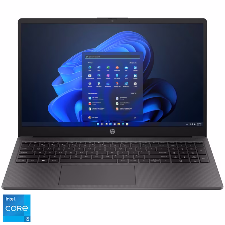 Laptop HP 250 G10 cu procesor Intel® Core™ i5-1334U pana la 4.6GHz