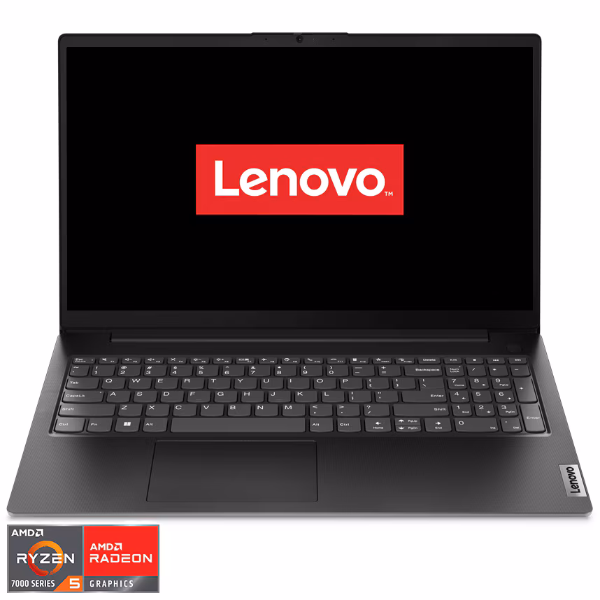 Laptop Lenovo Lenovo V15 G4 AMN cu procesor AMD Ryzen™ 5 7520U pana la 4.3GHz