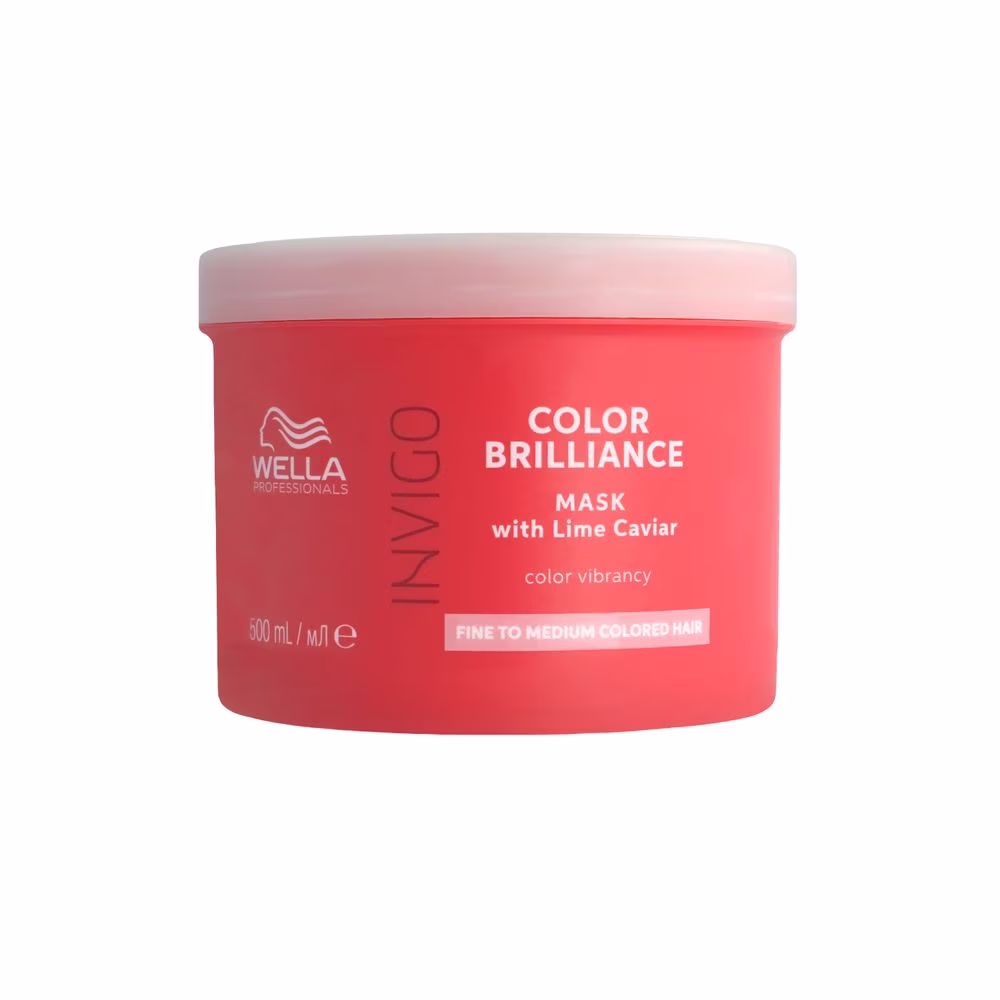 Masca Wella Professionals Invigo Color Brilliance Fine/Normal pentru par vopsit cu fir subtire/normal