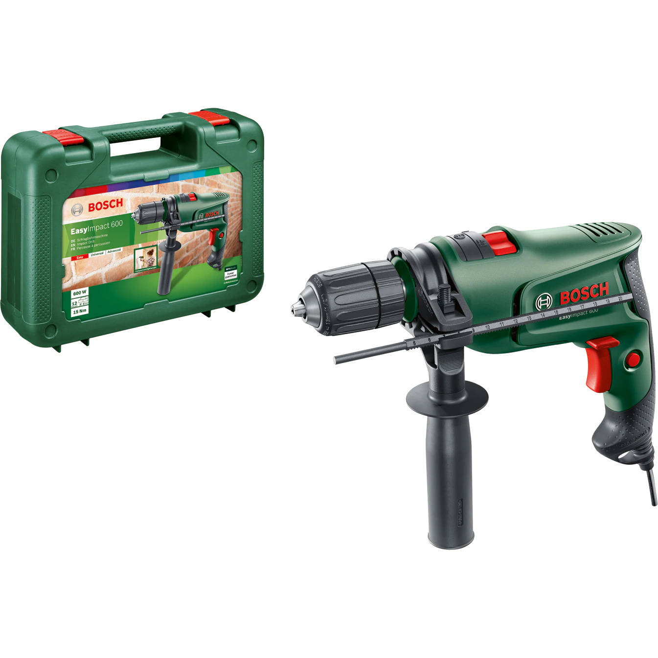 Masina de gaurit si insurubat (bormasina) Bosch EasyImpact 600