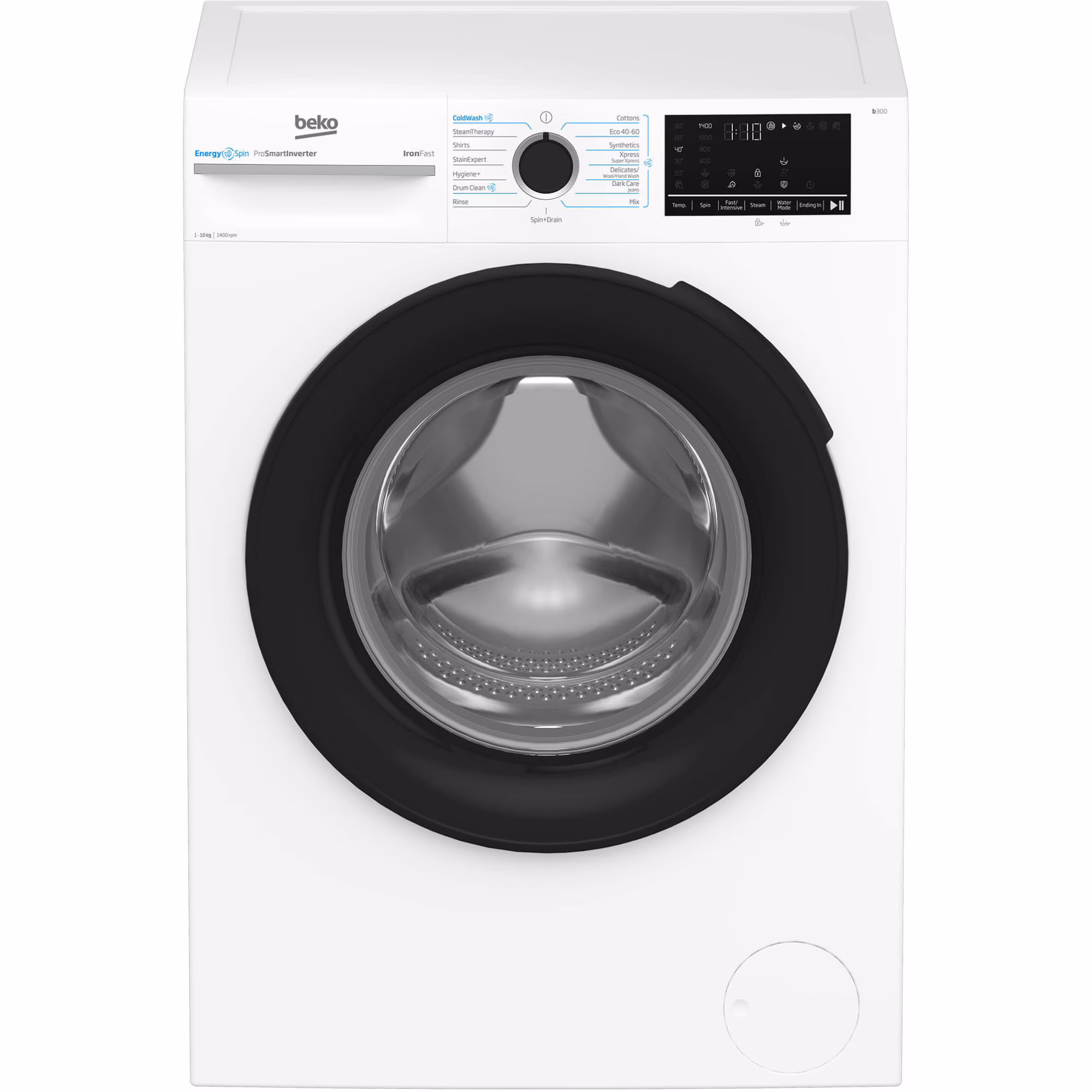 Masina de spalat rufe Beko BM3WFU410415WB