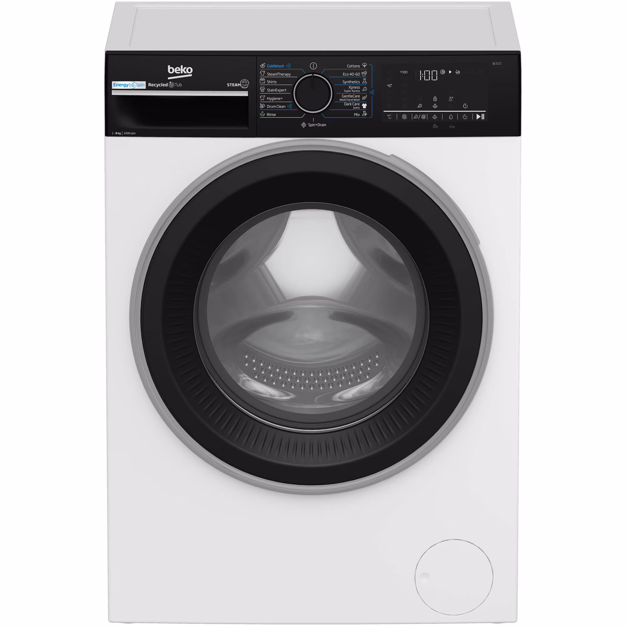 Masina de spalat rufe Beko B3WFU48415WBPBES