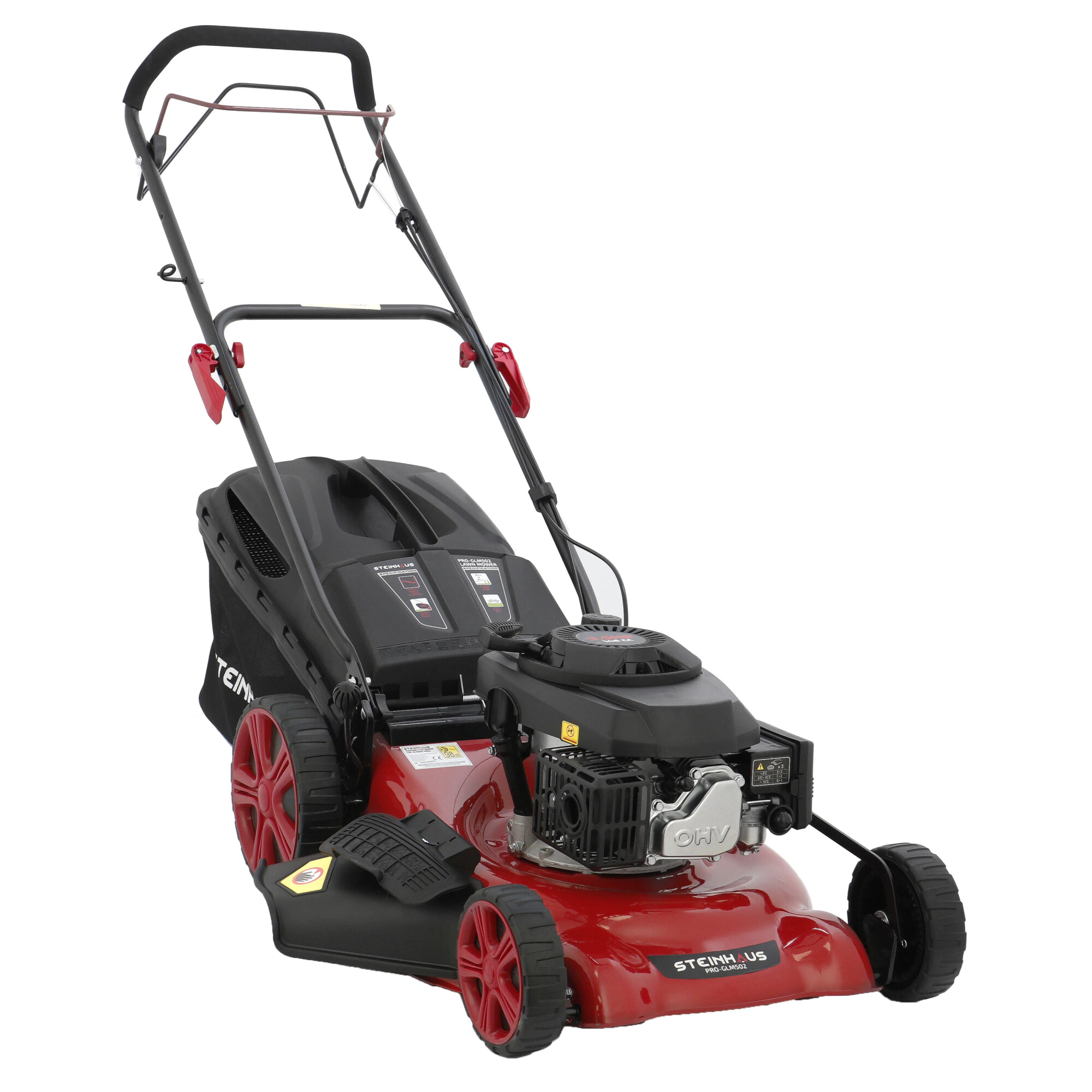 Masina de tuns gazon/iarba pe benzina autopropulsata Steinhaus Pro GLM502 146cc 3.5CP