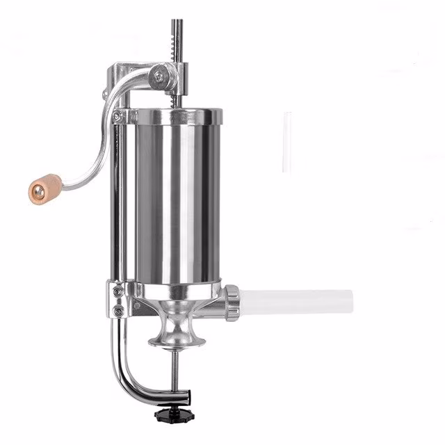 Masina de umplut carnati 4kg verticala inox YG-2008CA Micul Fermier GF-1415