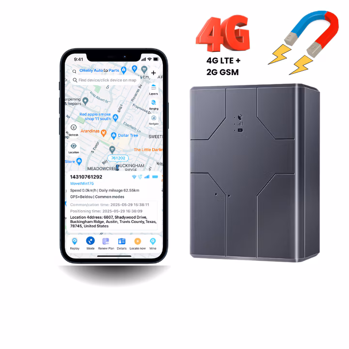 Mini Tracker GPS Auto 4G Q16