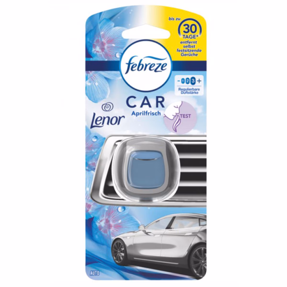 Odorizant auto April Fresh Febreze 2ml