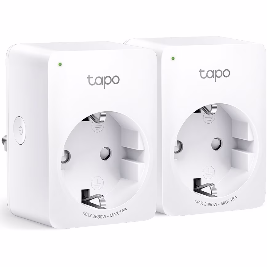 Pachet 2 prize smart TP-Link Mini Tapo P110