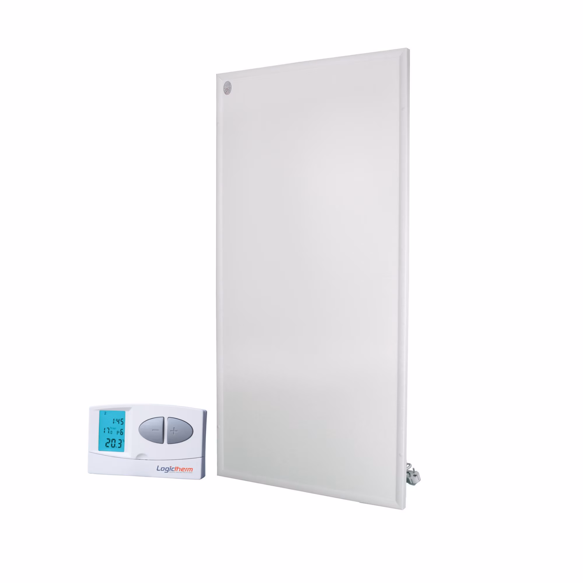 Pachet panou radiant încălzire SUNWELL SW10 900W cu termostat programabil