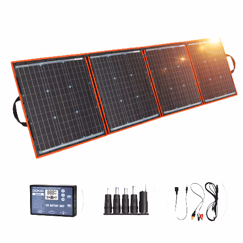 Panou Solar Monocristalin pliabil 150W 12V