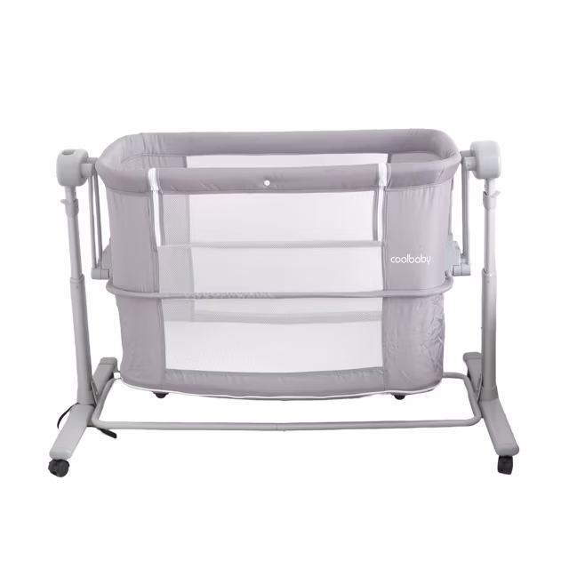 Patut cu leganare electrica bebelusi 3 în 1 Co-Sleeper CB02002