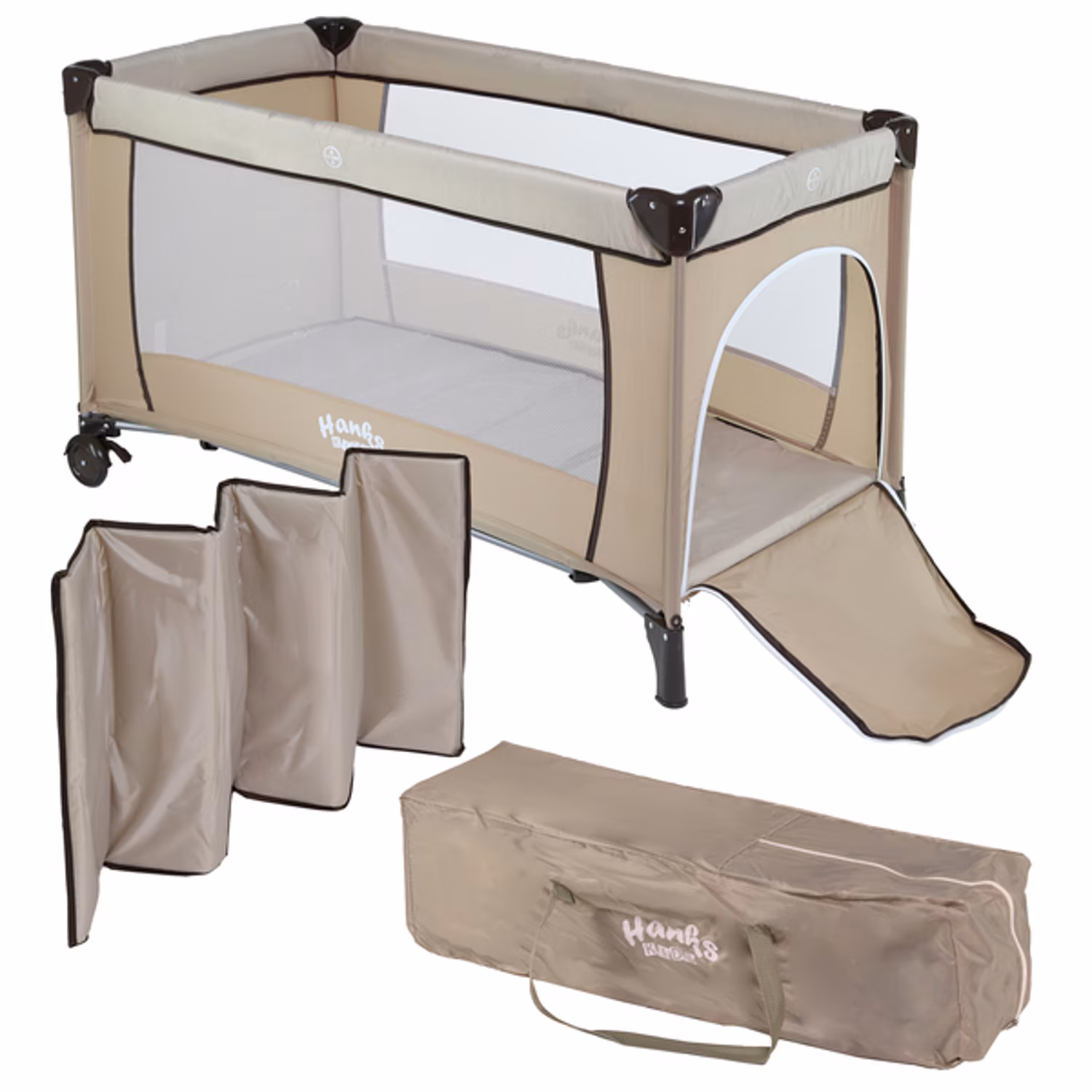 Patut pliabil bebe HanksKids