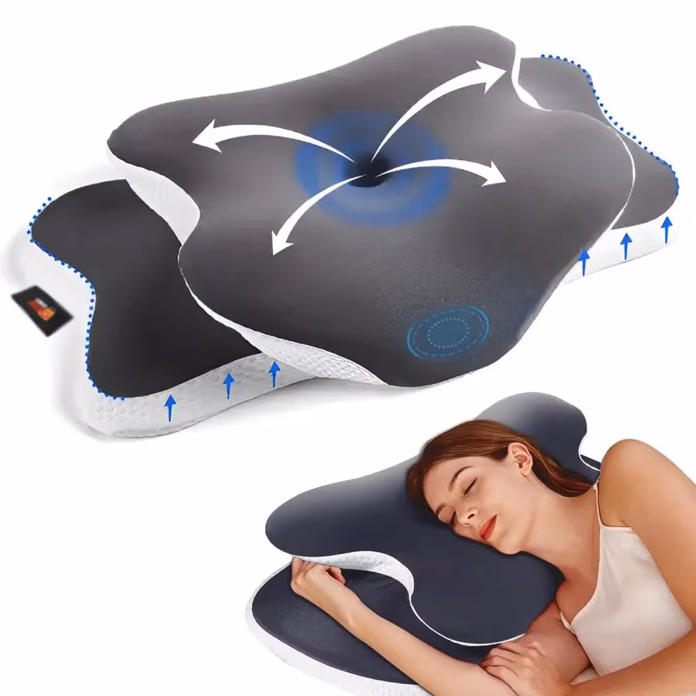 Perna Ortopedica Cervicala pentru dormit Linomag®