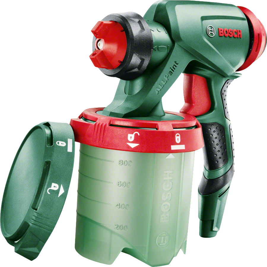 Pistol de pulverizare fina Bosch ALLPaint pentru sistemele de vopsit Bosch PFS 3000-2 si PFS 5000