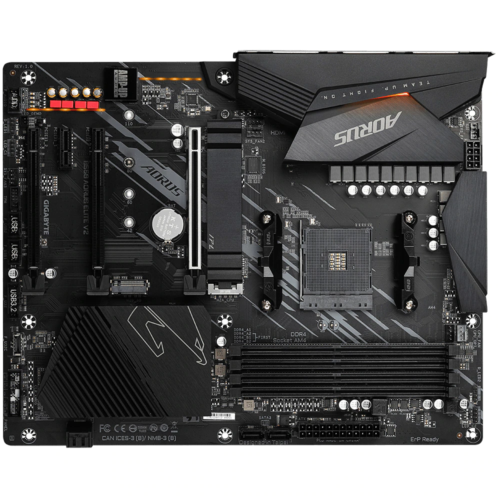 Placa de baza Gigabyte B550 AORUS Elite V2