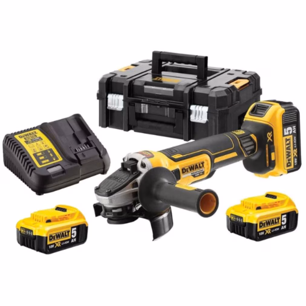 Polizor unghiular Dewalt DCG405P3-QW