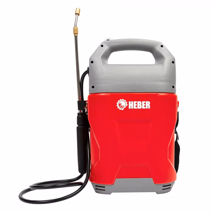 Pompa de stropit electrica cu acumulator Heberr® Profesional 8L