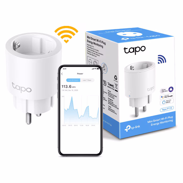 Priza inteligenta TP-Link Mini Tapo P115