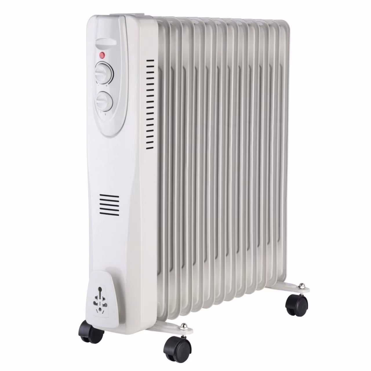 Radiator electric cu ulei Well 13 elementi 1000-2500W