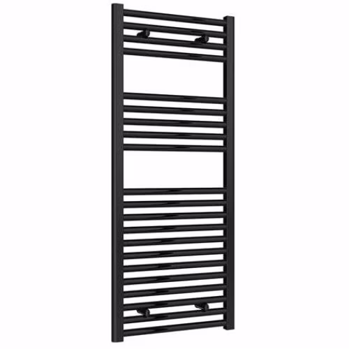 Radiator port prosop pentru baie Purmo negru 500x1222 mm