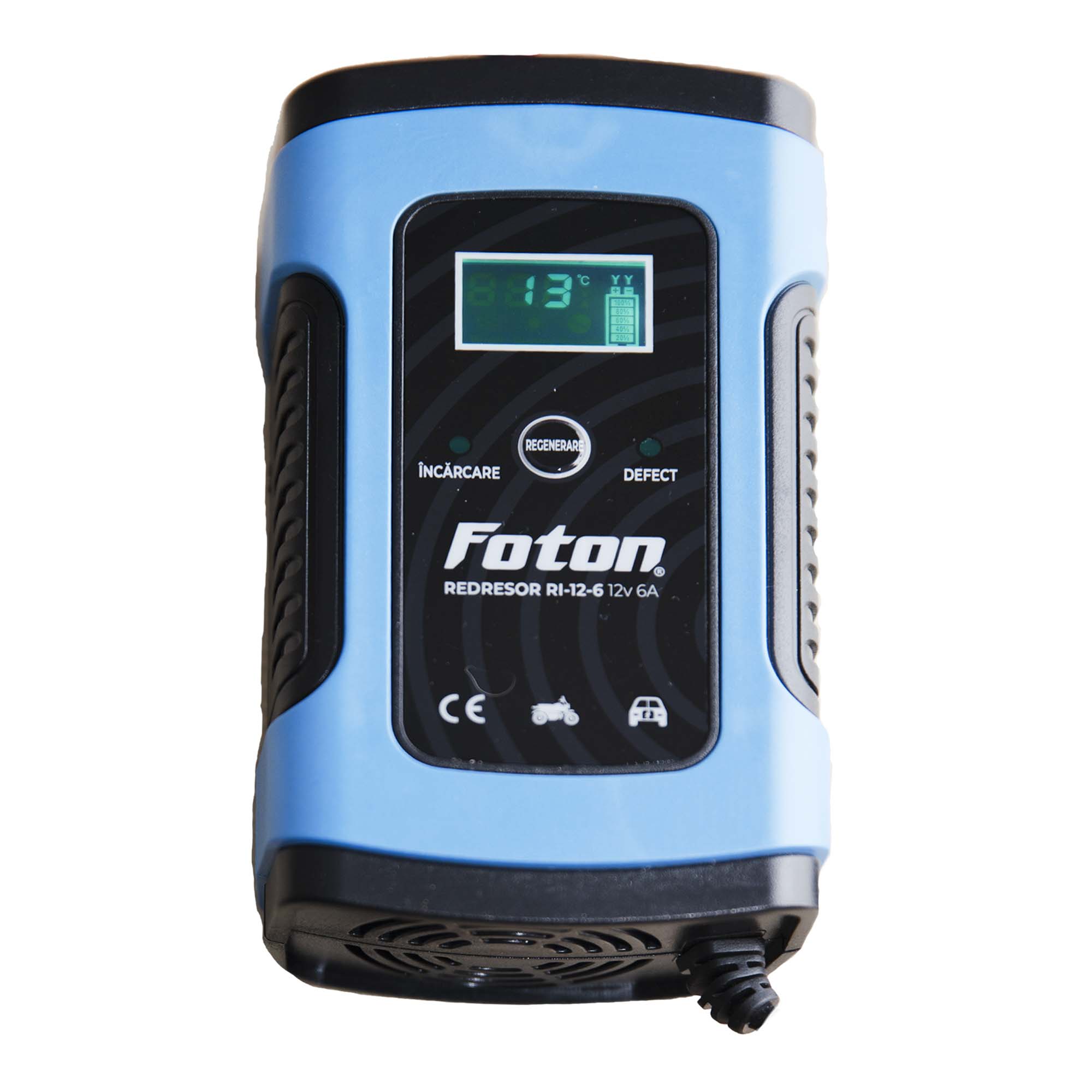 Redresor auto inteligent Foton RI-12-6