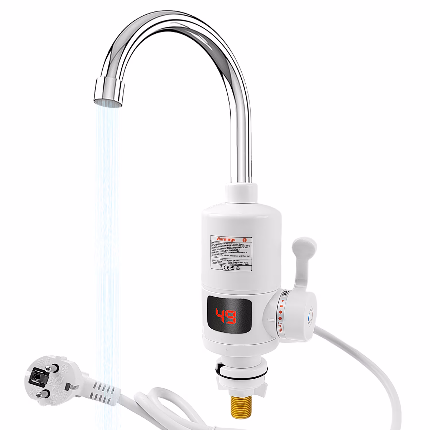 Robinet de apa electric instant