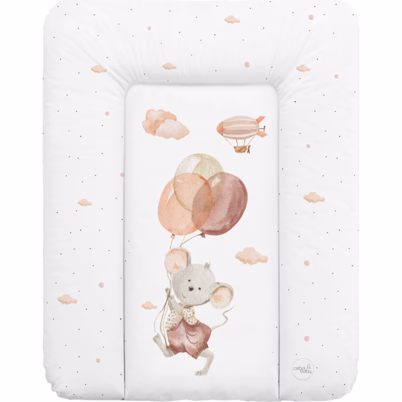 Saltea de infasat moale fara intaritura Soricel 50x70 cm