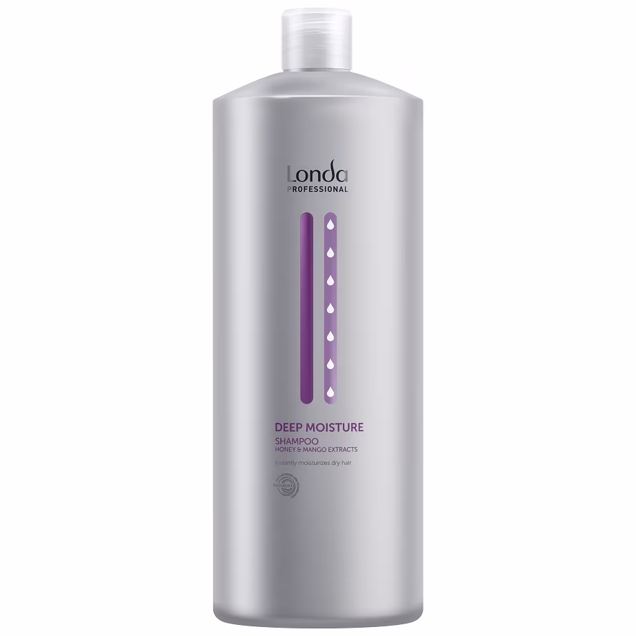 Sampon Londa Professional Deep Moisture de hidratare intensiva pentru par uscat