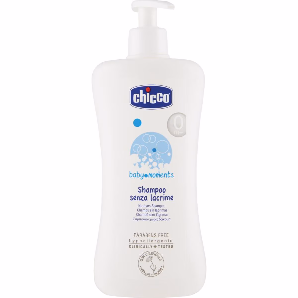 Sampon fara lacrimi Chicco Baby Moments