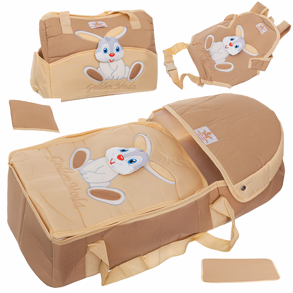 Set Landou Port Bebe AKU 5 piese cu Geanta de Scutece